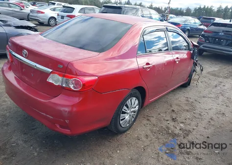 2011 Toyota Corolla Le from USA, damaged, VIN 2T1BU4EE9BC562108
